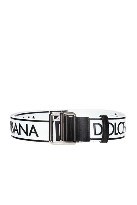 dolce gabbana belt white|dolce and gabbana men belts.